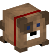 Head — Brown Dog