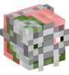 Head — Zombie Pigman Dr. Doom
