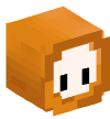 Head — Fallguy (orange)