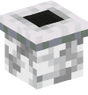 Head — Chimney (diorite) — 28726