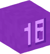 头 — 紫色18