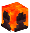 Head — Nether Pawn