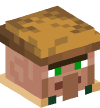 Head — Fisherman Villager — 32887