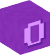Head — Purple O — 9499