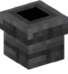 Head — Chimney (deepslate tile)