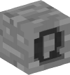 Голова — Каменный блок — Q