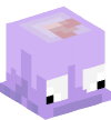 Голова — Слизистый монстр (фиолетовый)