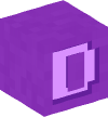 头 — 紫色D — 9510