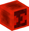 Head — Redstone Block ∑ (Sigma)