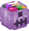 Head — Trick or Treat Basket (monster)
