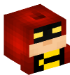Head — Crimson Chin