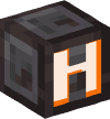 Head — Netherite H