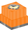 Head — Lamp Shade (orange) — 14096