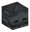 Head — Wither Skeleton