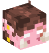 Head — Herobrine Piglin Brute