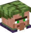 Head — Nitwit Villager — 32917