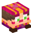 Head — Dee Dee Plushie