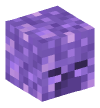 Head — Amethyst Zombie