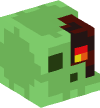 Head — Magma Slime