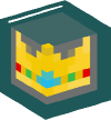 Head — Crown Icon (cyan)