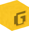 头 — 黄色G — 9183