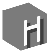 Head — Chat H (uppercase)