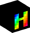 Head — Rainbow H