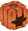Head — Homestuck Pumpkin