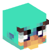Head — Perry the Platypus
