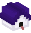 Head — Bird House (purple)