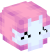 Head — Pink Knight
