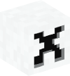 Голова — Белый блок — X