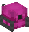 Голова — Игрушечный танк (розовый)
