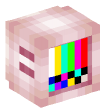 Голова — Розовый телевизор (тех. работы)