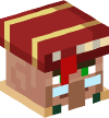 Head — Librarian Villager — 32908