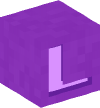 头 — 紫色L — 9502