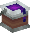 Head — Paint Bucket (purple) — 6345