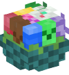 Head — Easter Basket