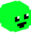 Голова — Смайлик (ярко-зеленый)