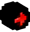 Голова — Светофор - Стрелка вправо (красный)