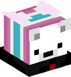 头 — 北极熊Plushie