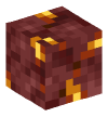 Head — Nether Gold Ore — 52371