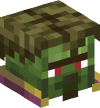 Head — Cleric Zombie Villager — 31527