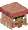 Head — Butcher Villager — 32859