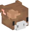 Head — Brown Mooshroom