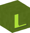 Голова — Зеленый блок — L