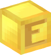 Голова — Золотой блок — E