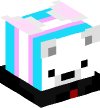 头 — 跨北极熊Plushie