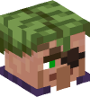 Head — Weaponsmith Villager — 32939