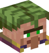 Head — Cleric Villager — 32869